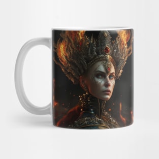 Queen Demonica of the Heavens Mug